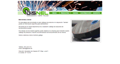 Desktop Screenshot of disnel.net