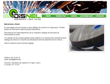 Tablet Screenshot of disnel.net